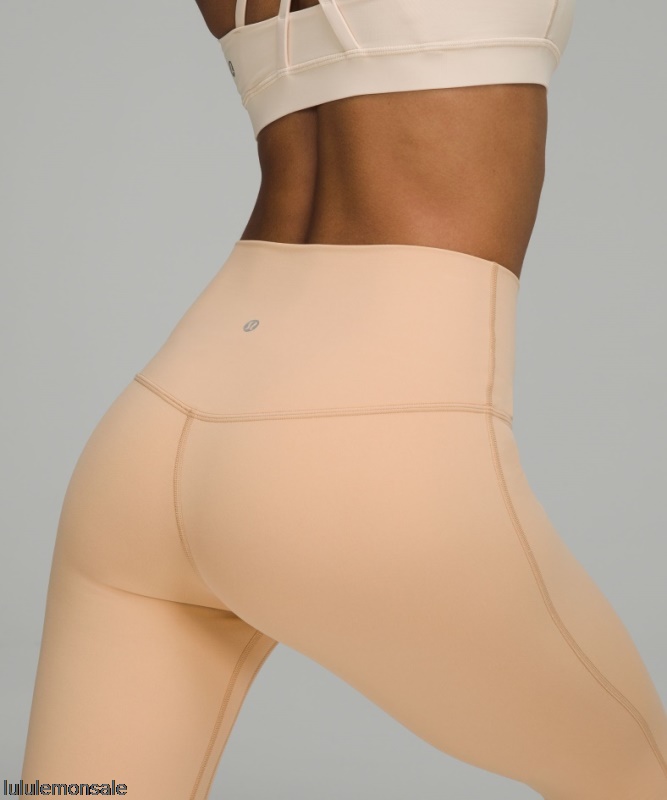 Lululemon Damen DELULU014 | Contour Align Hochhaushose 25